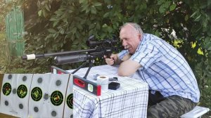 Snowpeak Mercury AP1000BT кал. 5,5 мм.. Продолжаю мучить это изделие.