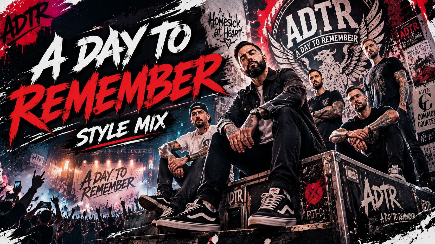 Bury The Evidence - A Day To Remember Style Mix (New 2026)