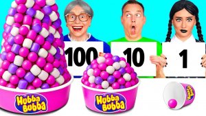 100 Слоев Еды Челлендж _ Сумасшедшие Лайфхаки и Рецепты