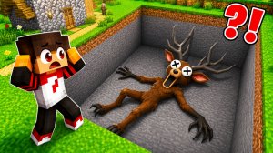 😱 Я НАШЕЛ ОГРОМНЫЙ СЕКРЕТ ОЛЕНЯ из 99 НОЧЕЙ в МАЙНКРАФТЕ!