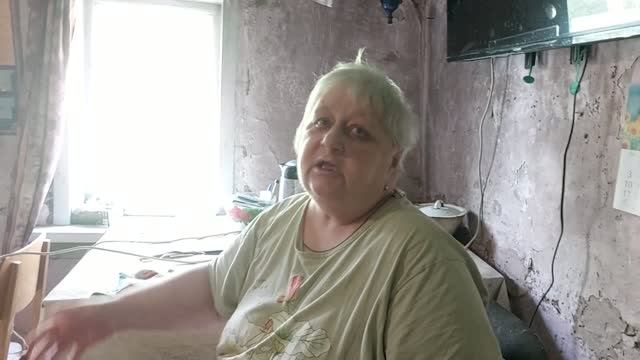Привезли дрова Татьяне Ивановне