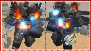 Roblox UTCM & ASTRO EXTENSION Update- Upgraded titan cameraman man rework in Ultra Toilet Roleplay 2