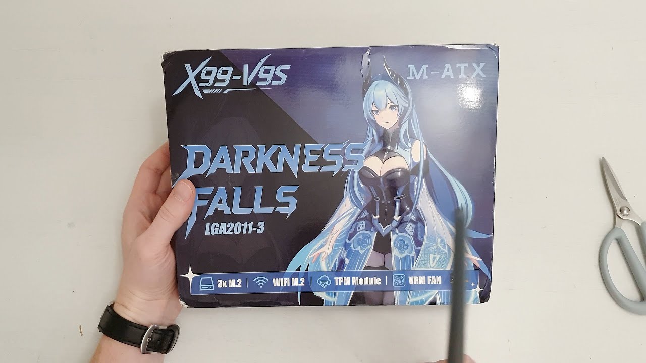 Unboxing Machinist X99-V9S, Qiyida X99-K9S-TPM2.0, And SOYO H311M-DVH