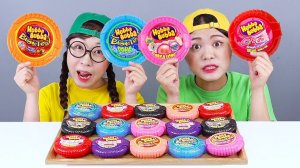 Вызов жевательной резинки Hubba Bubba