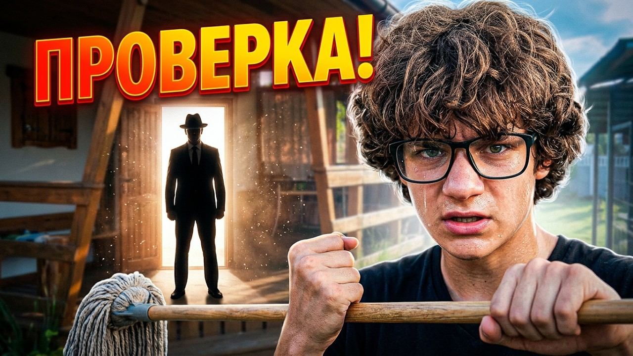 В ЛАГЕРЬ ЕДЕТ ПРОВЕРКА....