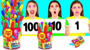 100 Слоев Еды Челлендж # Секреты и Гаджеты для Кухни