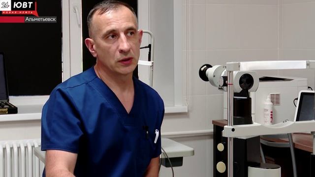 Офтальмолог из Альметьевска рассказал о современных методах лечения и о своем профессиональном пути