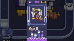 Прохождение 1225 уровня Pixel Flow
