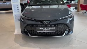 Toyota Corolla GR Sport  2026 - Визуальный осмотр автомобиля .