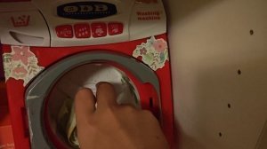 создаю свою стирку с открытой дверью
