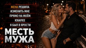 ЖЕНА РЕШИЛА ИЗМЕНИТЬ МНЕ ПРЯМО НА МОЁМ ЮБИЛЕЕ Я БЫЛ В ЯРОСТИ I МЕСТЬ МУЖА