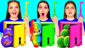 Выбери Правильный Ключ Челлендж # Смешные Ситуации и Неудачи от DaRaDa Challenge