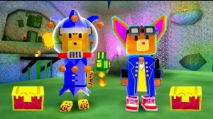 НОВОЕ ПРИКЛЮЧЕНИЕ СУПЕР-МЕДВЕДЯ В КРИСТАЛЬНО ЧИСТОЙ ЛАГУНЕ/Super Bear Adventure