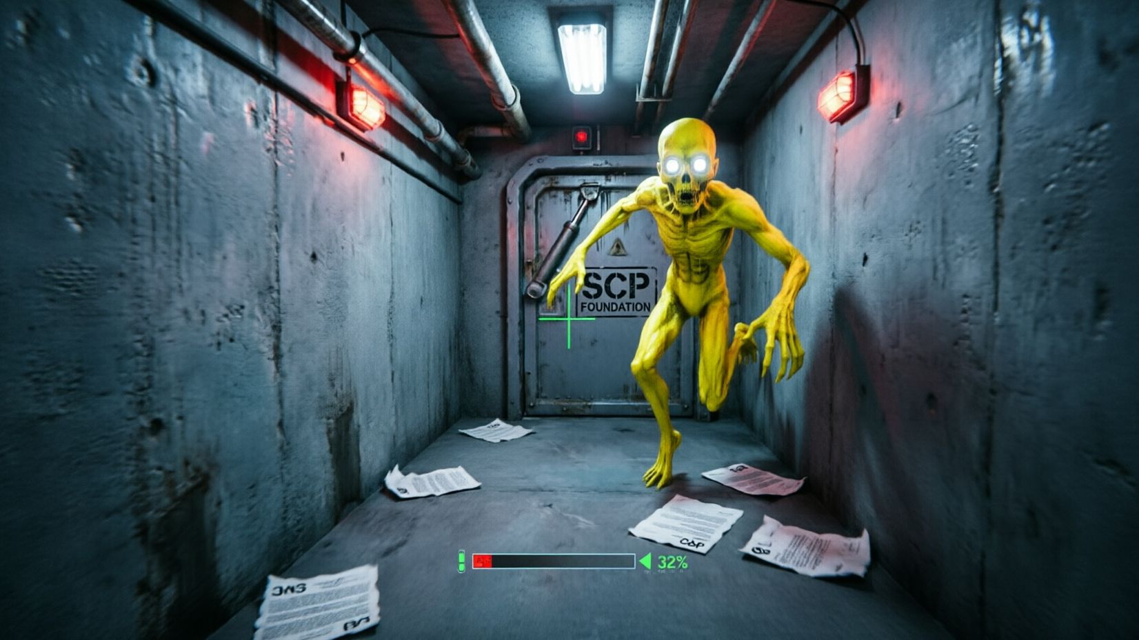 Убегаю в Scp фонде от Verity!!!