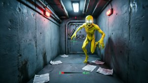 Убегаю в scp фонде от Verity!!!