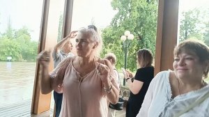8 августа.Гармонь поёт...