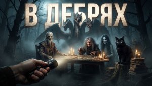 В ДЕБРЯХ 🌑 Славянский Horror Rap Metal | Страшная легенда о Бабе Яге, Кащее и проклятом лесу