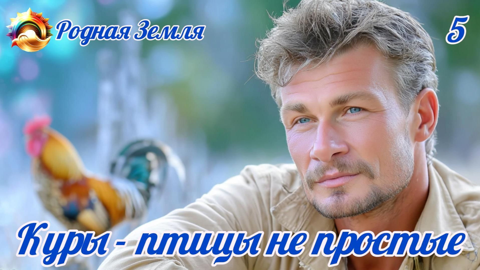 Родная Земля. Алексей №5.  Куры - птицы не простые