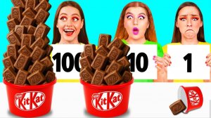 100 Слоев Еды Челлендж # Секреты и Гаджеты для Кухни от DaRaDa Challenge