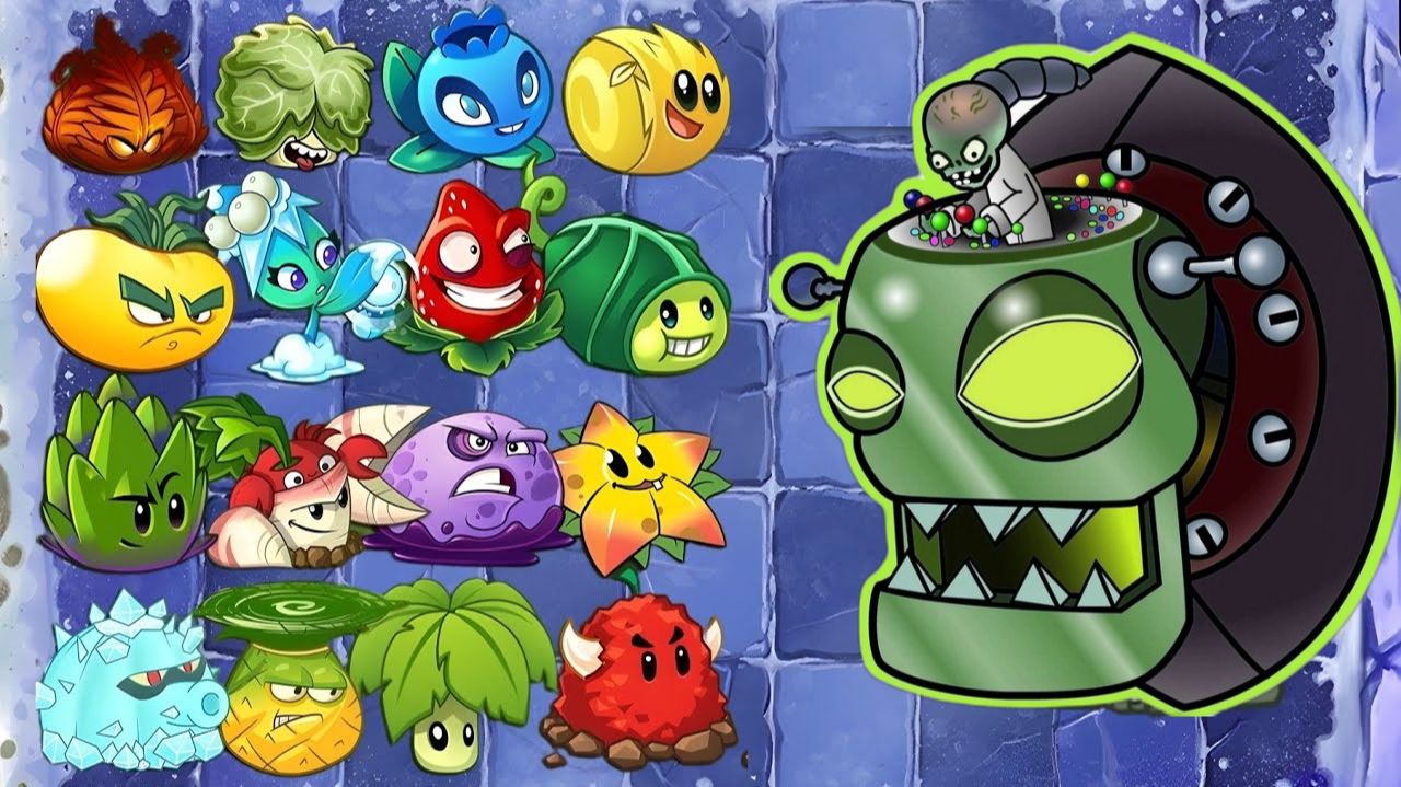Растения против Зомби-2 Plants Vs Zombies-2 PvZ | ПвЗ  [11] битва прохождение топ