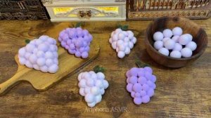 ASMR-эффект с растрескиванием винограда 🍇✨