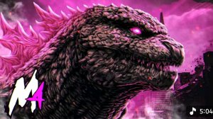 REI DOS Monstros Godzilla