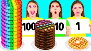 100 Слоев Еды Челлендж # Фантастические Кухонные Рецепты