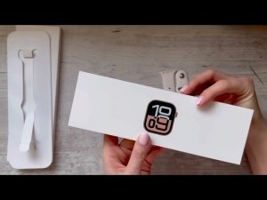 Обзор РОЗОВЫХ Apple Watch 10
