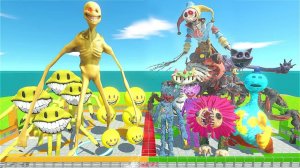 MINECRAFT VERITY ПРОТИВ ПРОТОТИПА И МОНСТРОВ ИЗ POPPY PLAYTIME — СИМУЛЯТОР СРАЖЕНИЙ С ЖИВОТНЫМИ