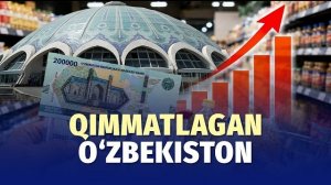 🍿 O'zbekistonliklarning maoshi nimalarga yetadi?