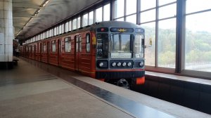 Поезда на 1, Сокольнической линии метро Москвы