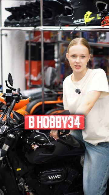 К нам приехал VMC Cruiser 400 🏍🔥