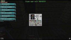 Играю в Minecraft с 200+ модами, ver. 1.21.1, на хардкорном сервере. Выживаем! :-)