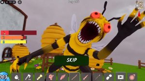 ГИГАНТСКАЯ ПЧЕЛА ИСЧЕЗЛА В 99 НОЧЕЙ В ЛЕСУ! РОБЛОКС НОВОЕ ОБНОВЛЕНИЕ 🐝