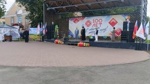 2 часть 100 ЛЕТ С ЮБИЛЕЕМ,ЛЮБИМЫЙ ГОРОД ПОЧИНОК!!!