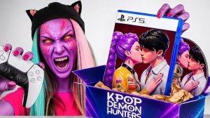 😱 НИКОГДА НЕ ИГРАЙ В ИГРЫ KPOP DEMON HUNTERS В 3:00 НОЧИ!! 🤫❌ Проклятый телефон у нас дома!