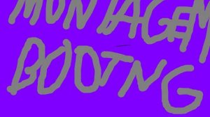 MONTAGEM BOOTNG