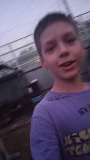 Это мы на даче