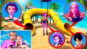 😱 ДРОН СНЯЛ K-POP ДЕМОНОВ vs SLIDE EATER vs SAJA BOYS В 3:00 НОЧИ!!! 🛸💥 Битва века!