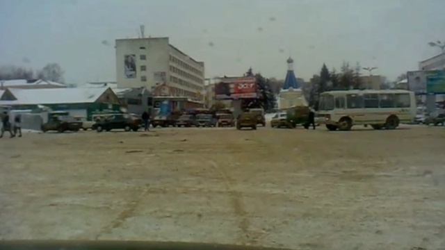 Рузаевка Автовокзал 2013 год