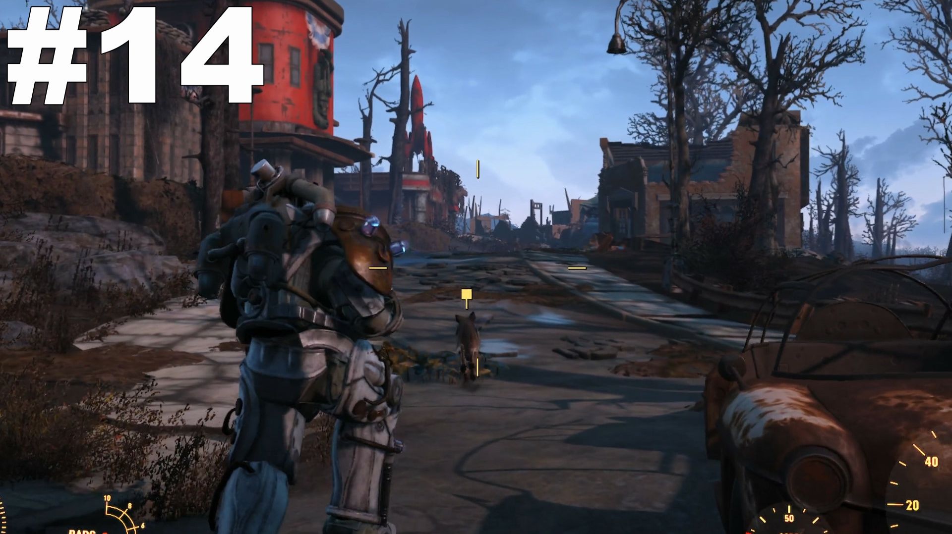 ▶Fallout 4. Воссоединение. #14