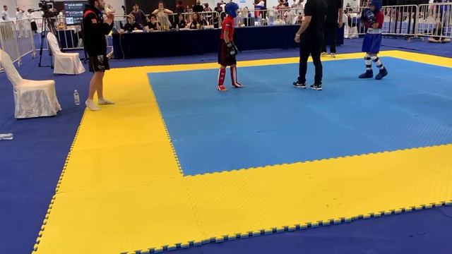 ISKA CHINA OPEN 2026 SEMI-CONTACT Kickboxing Финал-победа