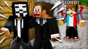 КАК ОНИ СТАЛИ ЛУЧШИМИ ДРУЗЬЯМИ В МАЙНКРАФТ Компот Minecraft