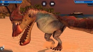 играю в jurassic world the game 2 часть