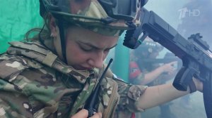 Больше трех миллионов школьников со всей страны участвуют в «Зарнице».