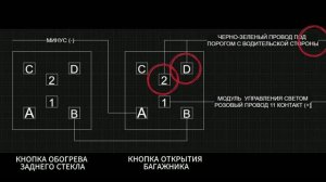 УСТАНОВКА КНОПКИ БАГАЖНИКА С ПОДСВЕТКОЙ ЛАДА ГРАНТА 2025 ГОД