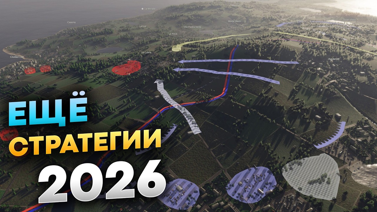Новые Стратегии 2026 на пк (Лучшие Стратегии 2026 на пк)