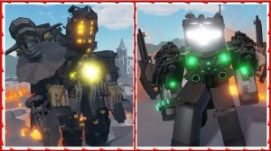 Roblox - SRV Update - New Gamepasses And All New Morphs in Reinald Toilet Roleplay (TABLETMEN)