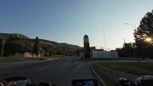 Кисловодск. Рано утром в городе и парке. Легкая покатушка 8 августа 2026 г. 1 часть