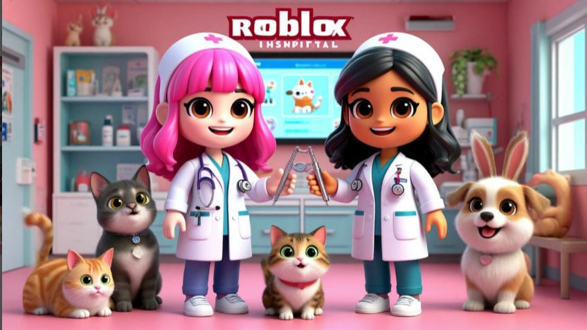 🏥 ЗЕФИРКА И АМАЛИЯ ИГРАЮТ В ANIMAL HOSPITAL! ВЕСЁЛЫЙ ДУЭТ ВЕТЕРИНАРОВ!